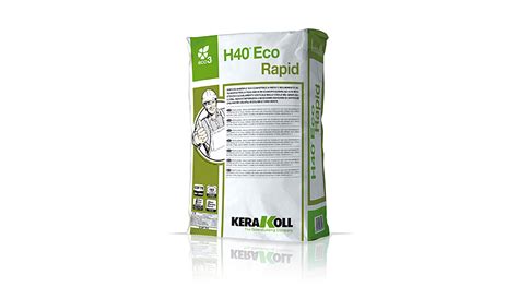 Kerakoll H Eco Tile Adhesives For All Types Of Tile Stone