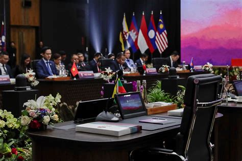 Myanmar Crisis South China Sea To Headline Asean Summit Frontier Myanmar