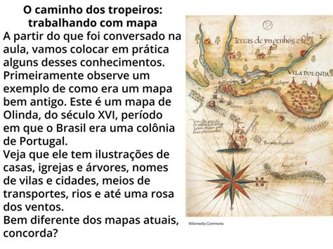 Os tropeiros e a circulação de pessoas mercadorias e ideias Planos