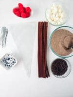 Reindeer Hot Chocolate Cones Perfect As A Gift Or Ornament