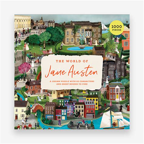 The World Of Jane Austen Jigsaw Puzzle Spencer Thorn