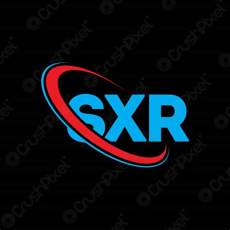 SXR logo. SXR letter. SXR letter logo design. Initials SXR - stock ...