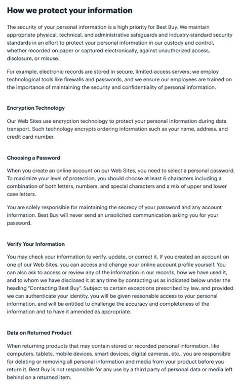 Privacy Policy Template For E Commerce Websites Cookieyes