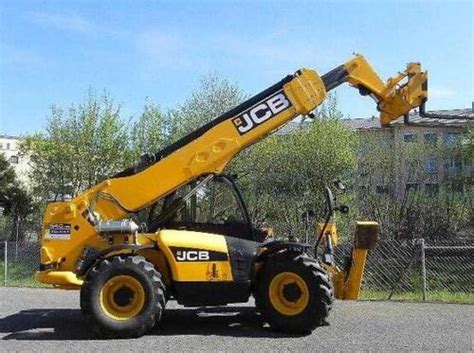 Jcb Hi Viz Hi Viz Telescopic Handler