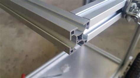 How To Connect T Slot Aluminium Extrusions Gap Engineering