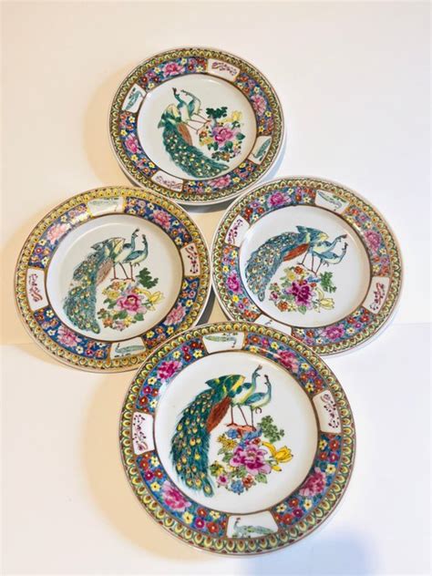 Plate Porcelain Bird China Second Half Th Catawiki