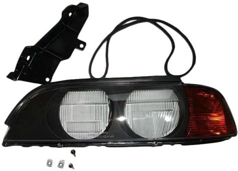 Lampa Przednia Tyc Szklo Klosz Reflektora Bmw E39 96 00 Lewy Opinie I