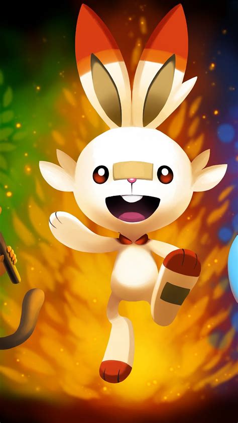 Pok Mon Scorbunny Wallpapers Wallpaper Cave