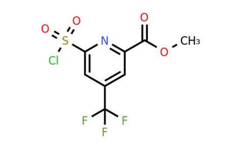 CAS 1393550 63 4 Methyl 6 Chlorosulfonyl 4 Trifluoromethyl