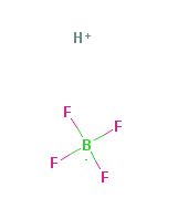 Structure of HBF4 - Chemistry - Haloalkanes and Haloarenes - 13204139 | Meritnation.com