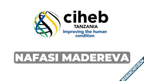 Nafasi Za Kazi Madereva Ciheb Tanzania December Wananchiforum