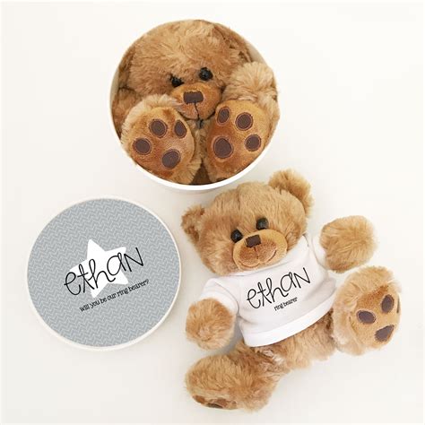 Custom Teddy Bear Gift - Famous Favors