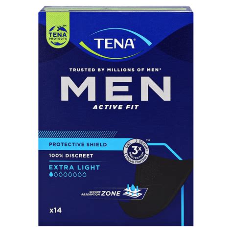 TENA MEN Active Fit Level 0 Inkontinenz Einlagen 8x14 Stück medpex