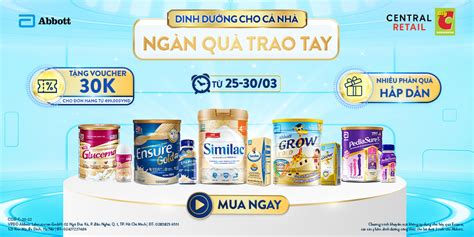 Hot Mua Deal Si U X N Nh N Qu Si U Ch T T Th Ng Hi U Abbott