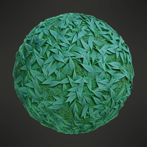 Stylized Pbr Grass Textures Texture Cgtrader