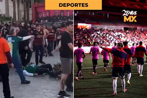 Identifican A Tres Aficionados De Xolos Involucrados En Riña Afuera Del