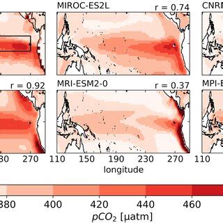 A Amplitudes Units Ms Of Upwelling Iav Across Models Filled