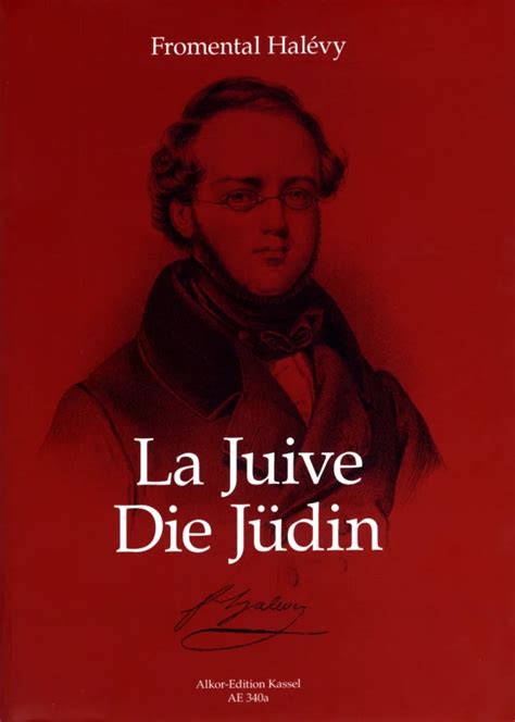 La Juive Jüdin von Jacques Fromental Halévy im Stretta Noten