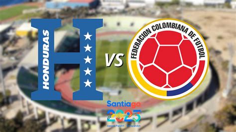 Honduras vs Colombia EN VIVO hoy hora canal y dónde ver el debut de