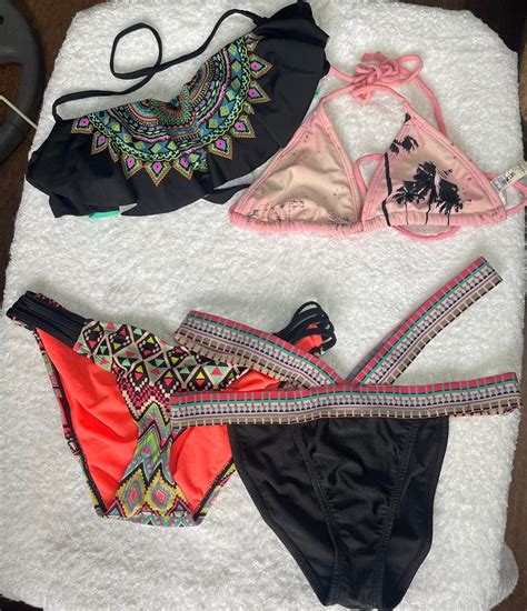 Mixed Bikini Set Women S Fashion Swimwear Bikinis Swimsuits On Carousell