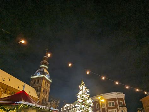 How to visit the Riga Christmas Market, Latvia - Europe in Winter