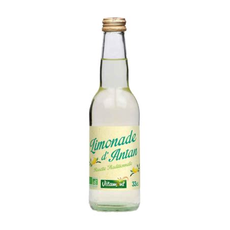 Limonade Artisanale D Antan Bio Cl