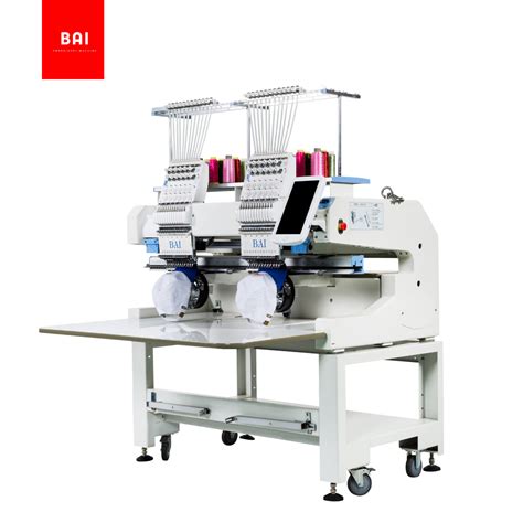 Bai Multi Needle Computerized Embroidery Machine With Usb Floppy Drive For Embroidery Machine