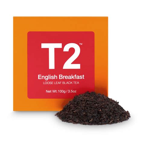 T2 English Breakfast Loose Leaf Cube 100g - Choice Pharmacy