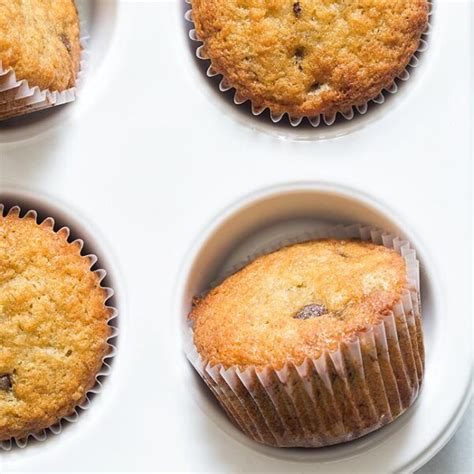 Small Batch Banana Muffins One Banana Homemade In Kitchen