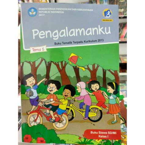 Jual Paket Buku Siswa Tema Kelas 1 Semester 2 Tema 5678 Shopee