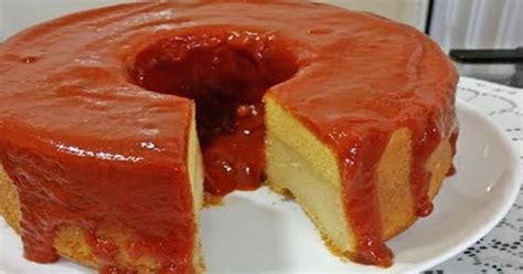 Bolo De Fub Cremoso Calda De Goiabada Receitas F Ceis E Pr Ticas