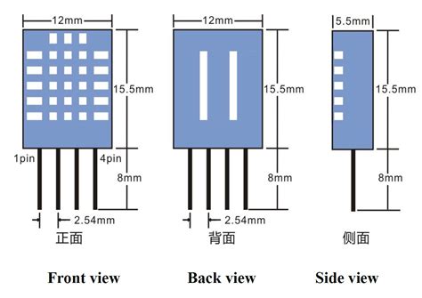 Digital relative humidity temperature sensor DHT11 [DHT11] - US $1.00 : HAOYU Electronics : Make ...