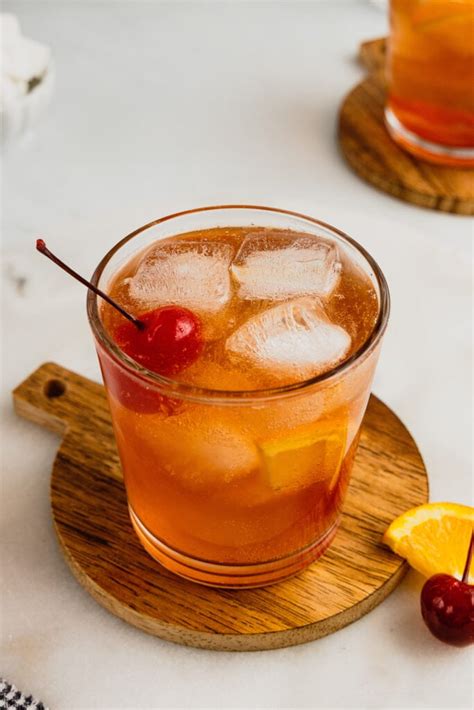 Wisconsin Brandy Old Fashioned Sweet Sour Or Press Midwest Nice