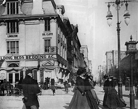 Old Photographs Of Streets Of New York City From The 1890s Vintage