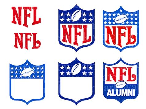 Nfl Logo Svg Cut Files