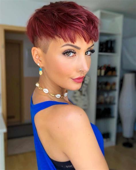 Beautiful Pixie And Bob Short Hairstyles 2019 Hairstyle Samples