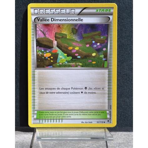 Carte Pokémon 93 119 Vallée Dimensionnelle XY04 Vigueur spectrale NEUF