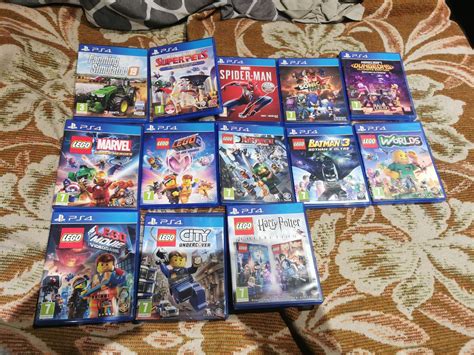 Ps4 gry lego minecraft sonic Częstochowa Tysiąclecie OLX pl