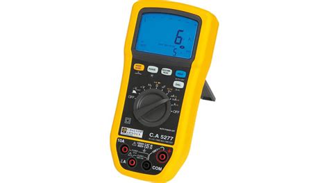 C A Chauvin Arnoux Digitale Multimeters True Rms Kv A Khz