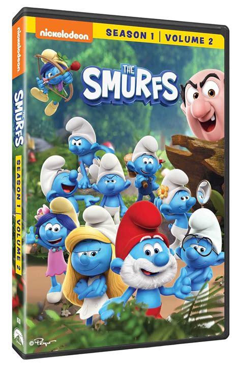 The Smurfs Season One Volume 2 Davis Freeman Youssef