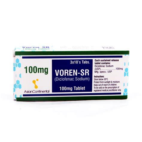 Voren Sr Tablets Medimart Pk