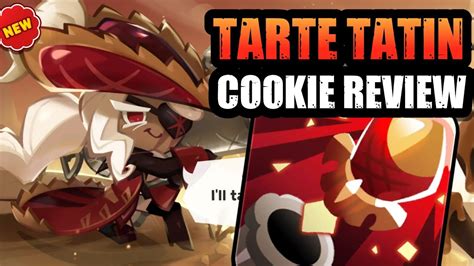 Tarte Tatin Cookie Review Topping Guide Cookie Run Kingdom Youtube