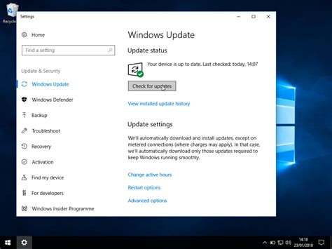 Windows 10 Manually Checking for Windows Updates • VNTweb