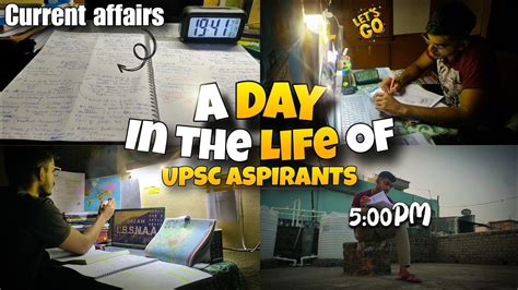 A Day In The Life Of Upsc Aspirants 📚🎯 Upsc Study Vlog 📚🎯 Youtube