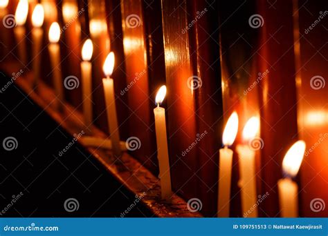 Candle Flame Blur Detail Art Stock Image Image Of Glowing Memorial