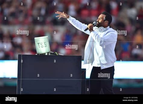 Craig David At The Capital Fms Summertime Ball With Vodafone Held At