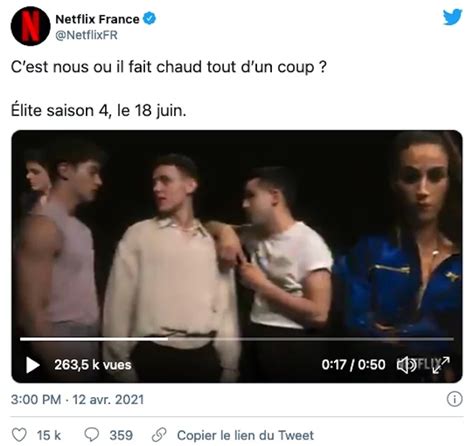 Élite saison 4 Netflix la date de diffusion enfin dévoilée MCE TV