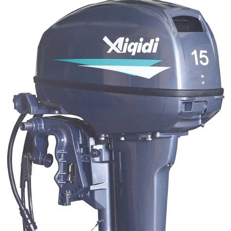 Chinese Factory Aiqidi 15hp 72v Electric Outboard Motor With Brushless