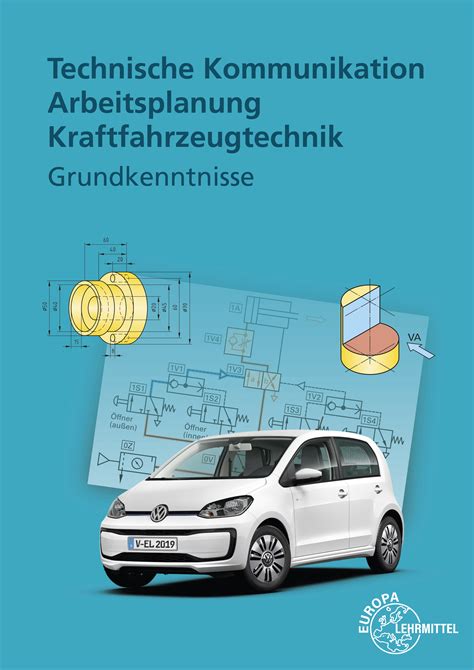 Arbeitsheft Technische Kommunikation Kfz Technik