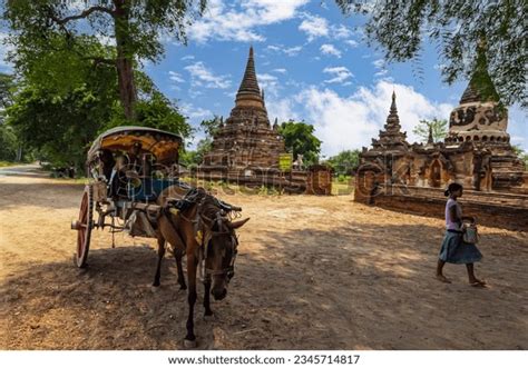 Mandalay Myanmar Burma 27032022 Amazing Temples Stock Photo 2345714817 ...